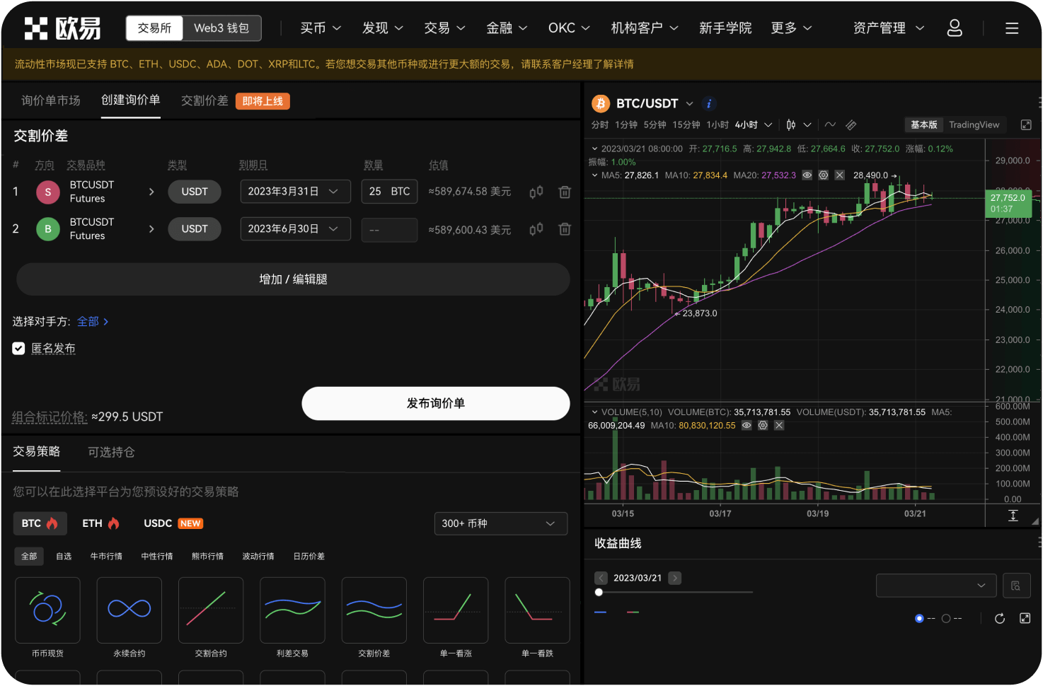 在Bybit如何为ETH合约设置止损和止盈同时生效
